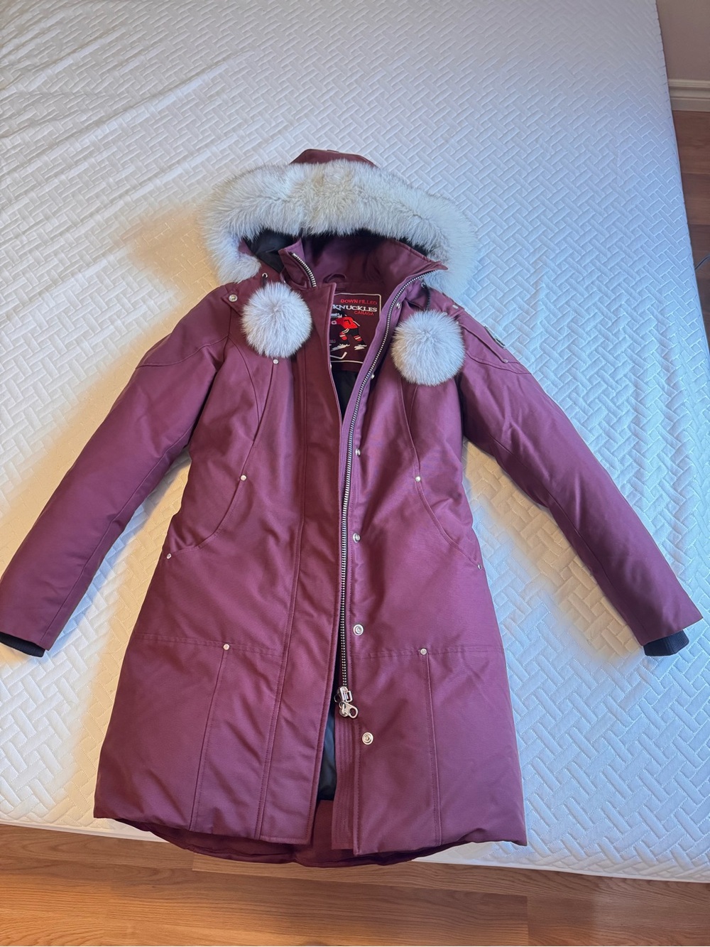 Moose Knuckles Stirling Parka - Size S